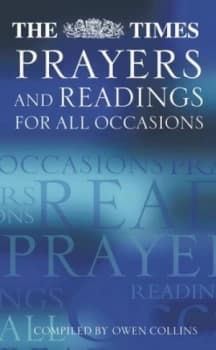 The Times Prayers and Readings for All Occasions by Owen Collins Hardback