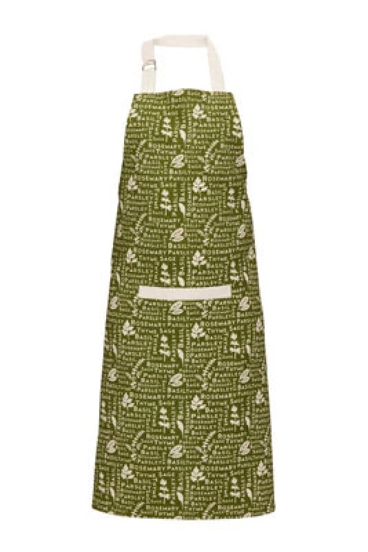 Premier Housewares Kendal Apron Green
