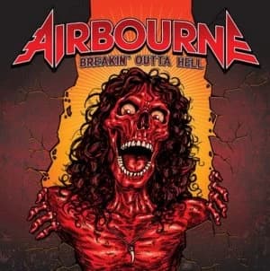 Breakin Outta Hell by Airbourne CD Album