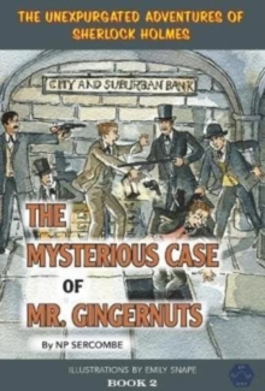 The Mysterious Case of Mr Gingernuts Hardback