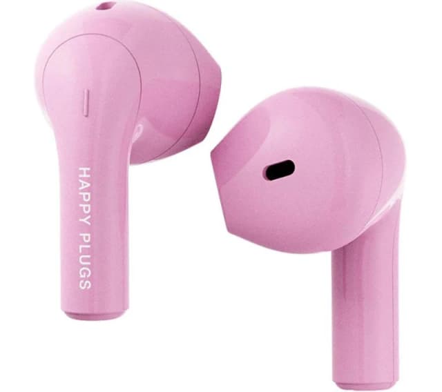 HAPPY PLUGS Joy Wireless Bluetooth Earbuds - Pink 7350116012866