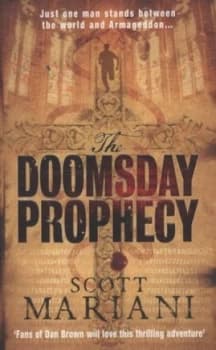 The Doomsday Prophecy by Scott Mariani Paperback