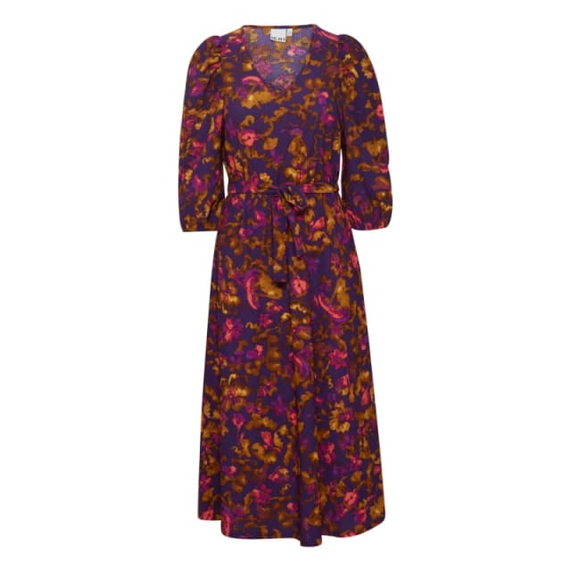 Ichi Wrap dress For Her Ichi Maise 3 Multicolore Female XS