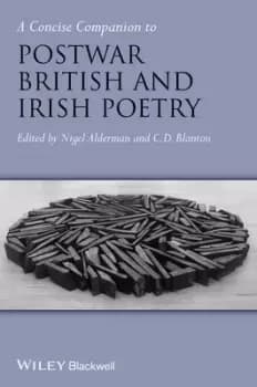 A concise companion to post-war British and Irish poetry by Nigel Alderman