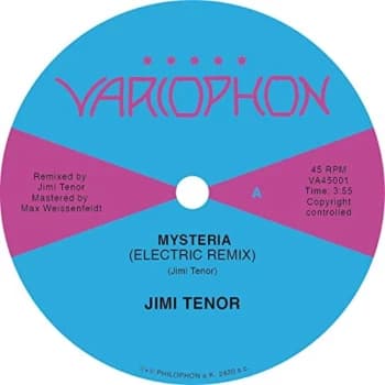 Jimi Tenor - Mysteria (Electric Remix) Vinyl