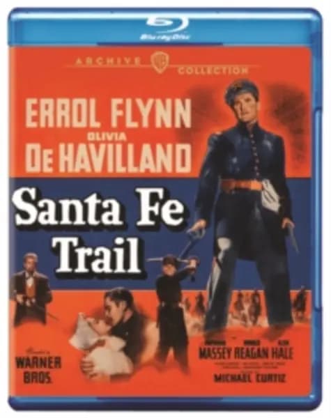 Santa Fe Trail Bluray 5051892247764
