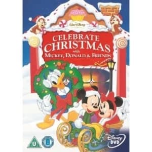 Celebrate Christmas With Mickey DVD