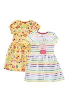 Suzy Rainbow Dress Set (Pack of 2)
