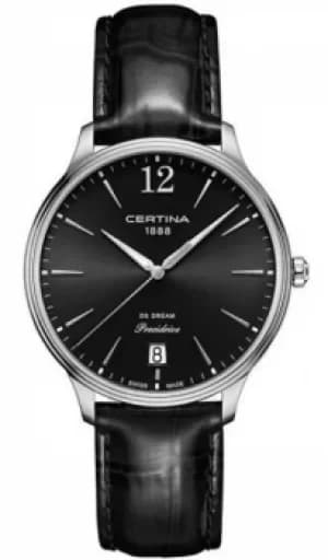 Certina Watch DS Dream 38mm Quartz
