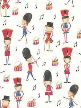 Arthouse Drummer Boy Red Wallpaper