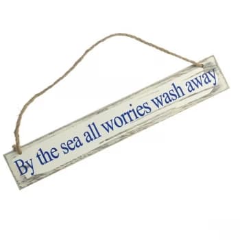 By The Sea.. Sign By Heaven Sends