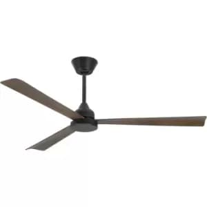 Forlight Shadow 3 Blade Ceiling Fan Brown, Opal