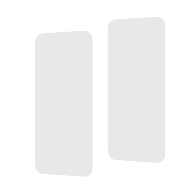 Tech21 Tech21 T21-10755 mobile phone screen/back protector Clear screen protector Apple 2 pc(s) T21-10755