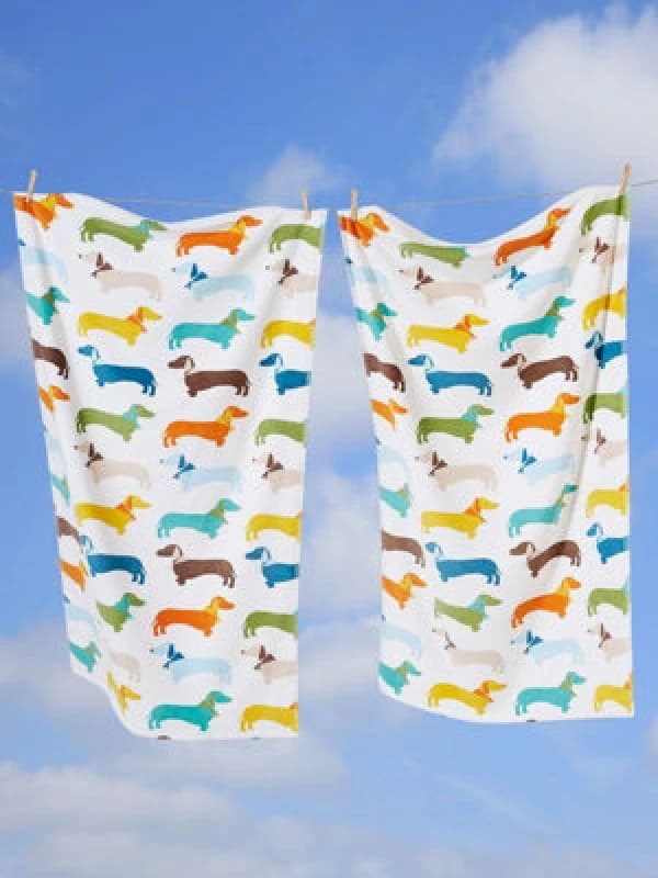 Rapport Home Multi Dog Towel 70x120 White