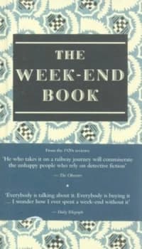 The Week-End Book by Francis Meynell Hardback