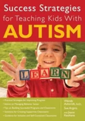 success strategies for teaching kids with autism
