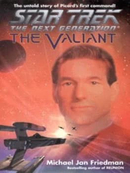 The Valiant by Michael Jan Friedman Hardback