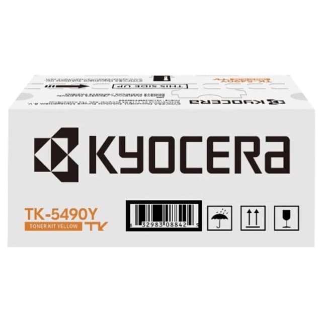 Kyocera 1T0C22ANL1/TK-5490Y Toner-kit yellow. 2.4K pages ISO/IEC 19798