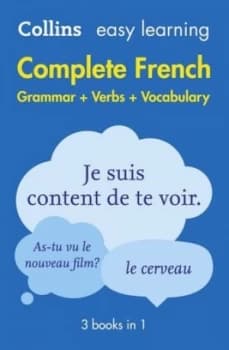 Collins Easy Learning Complete French by Maree Airlee Paperback