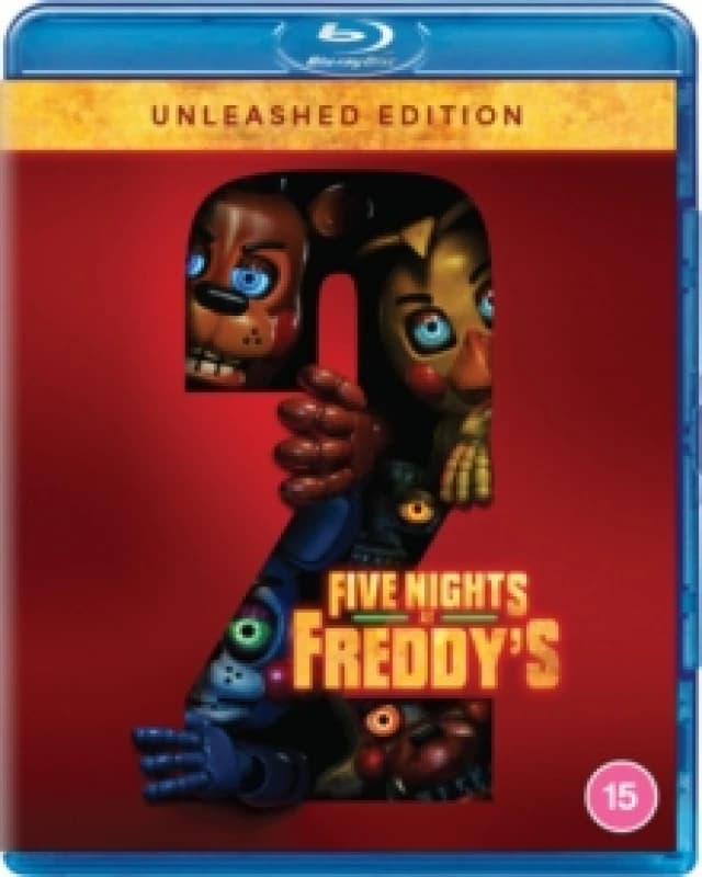 Five Nights at Freddy's 2 Bluray 5061088922009
