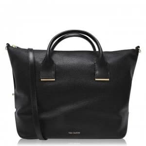Ted Baker Leeya Soft Leather Bag - black