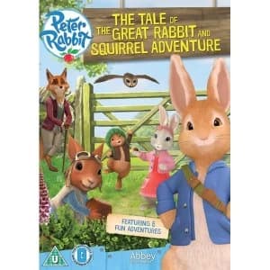 Peter Rabbit: The Tale Of The Great Rabbit and Squirrel Adventure DVD