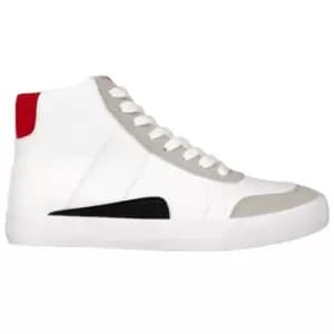 Fabric Cavour Junior Trainers - White