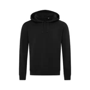 Stedman Unisex Adult Sweat Recycled Hoodie (XL) (Black Opal)