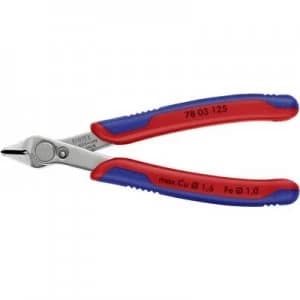 Knipex Super-Knips 78 03 125 Electrical & precision engineering Print pliers flush-cutting 125 mm