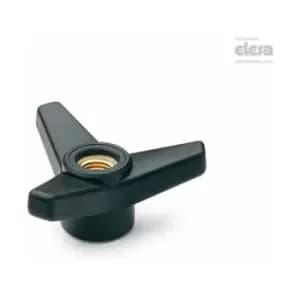 ELESA Three-arm knob-VB.639/100 FP-M16