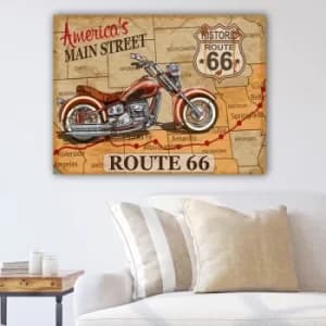617312624_70100 Multicolor Decorative Canvas Painting
