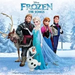 Various Artists - Frozen: The Songs CD Album - Used