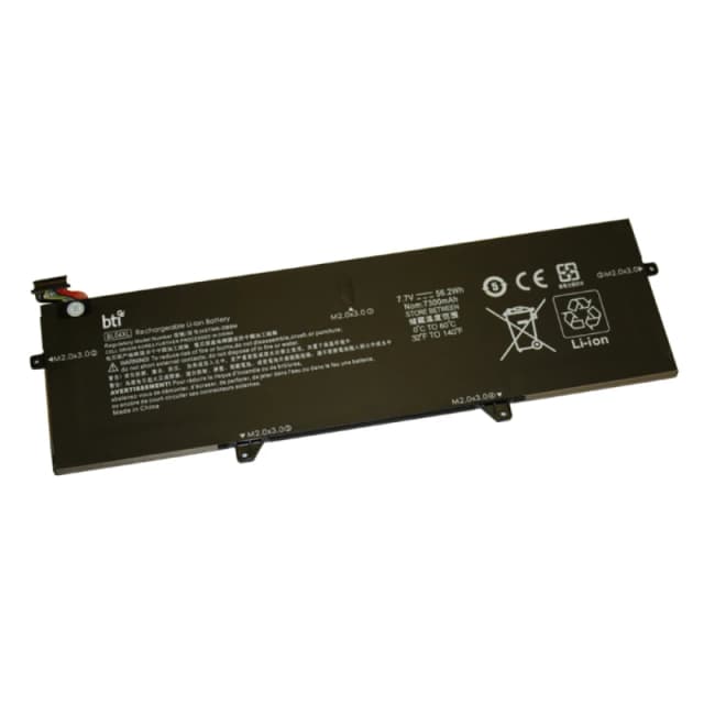 BTI L07041-855 compatible 56.2Wh 4-cell battery for HP Elitebook 1040