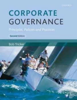 Corporate Governance by Bob Tricker Paperback