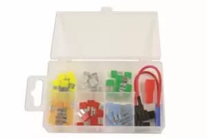 Micro 2 Blade Fuse Assorted Box 63 PC Connect 37159