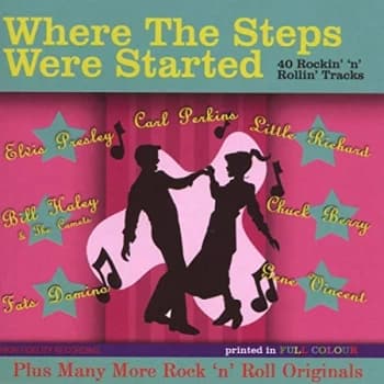Various Artists - Where the Steps Were Started CD
