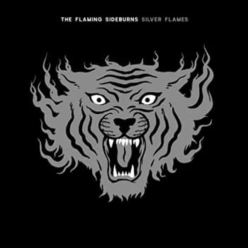The Flaming Sideburns - Silver Flames CD