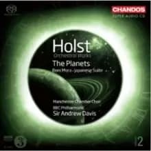 Holst: The Planets/Japanese Suite/Beni Mora