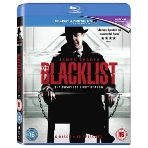 The Blacklist Season 1 Bluray