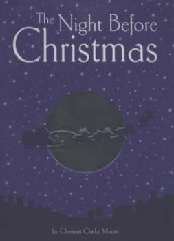 The Night before Christmas by Clement Clarke Moore and Janet Samuel Paperback