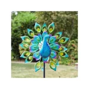 Peacock Solar Wind-spinner