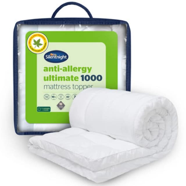 Silentnight Anti Allergy Ultimate 10Cm Mattress Topper - Single