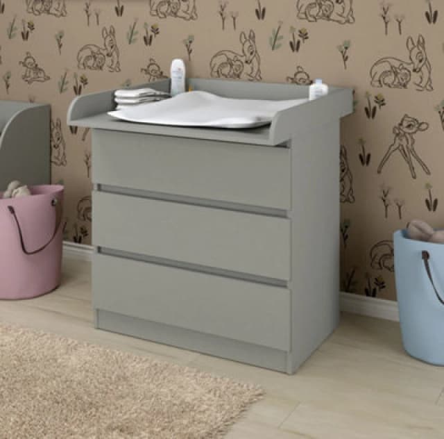 Shefa Line Shefa 800 Kids Changing Top (Top Only) Universal Grey (1 Box)