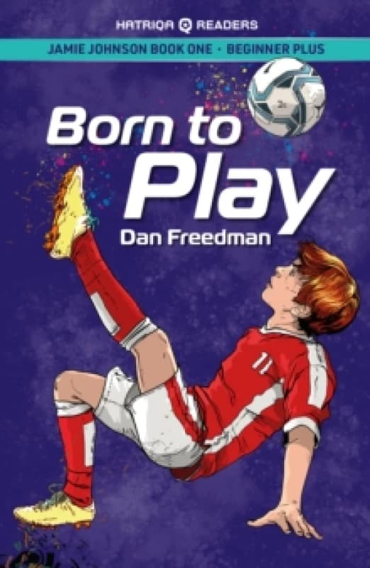 Jamie Johnson: Born to Play (HATRIQA Graded Readers) Paperback / softback