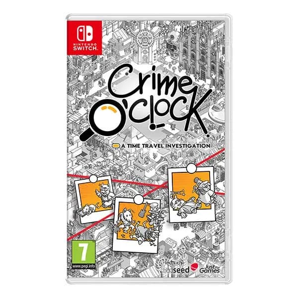 Crime O Clock Nintendo Switch Game
