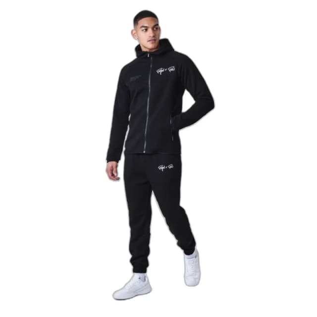 Project X Paris Two-tone zip-up hoodie tracksuit Project X Paris Noir Male S