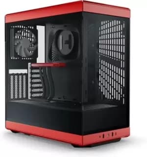 HYTE Y40 Mid-Tower ATX Case - Red
