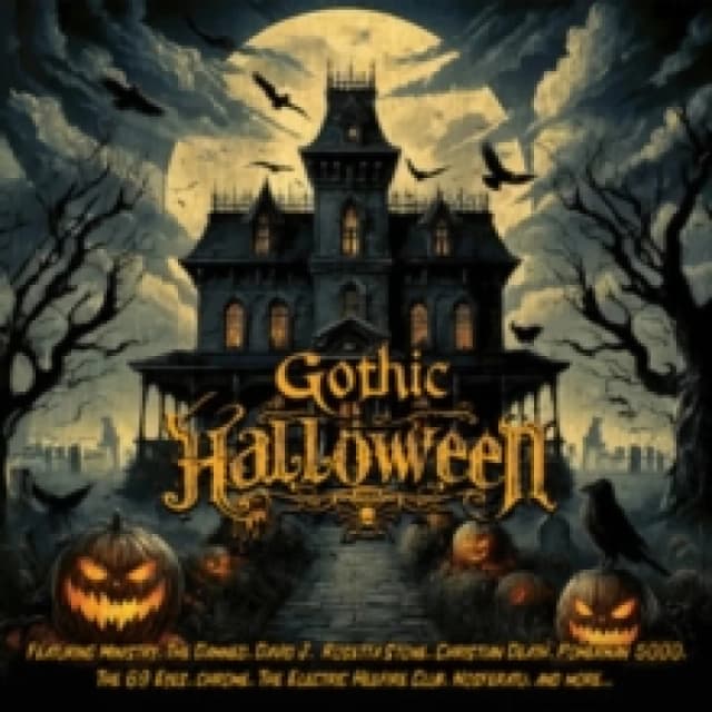 Gothic halloween CD / Album