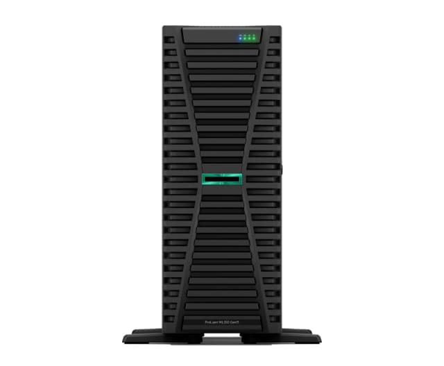 HPE ProLiant ML350 Gen11 4514Y Intel Xeon Silver 2.0GHz 64GB RAM 2x 2.4TB Tower Server P77233-425 Black