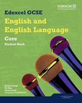 Edexcel Gcse English and English Language. Student Core Book by Geoff Barton Paperback